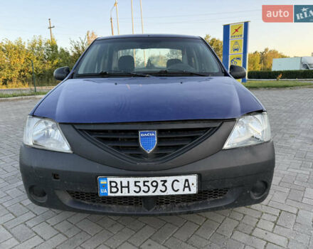 Синий Дачия Логан, объемом двигателя 1.39 л и пробегом 305 тыс. км за 1500 $, фото 9 на Automoto.ua