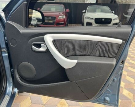 Синій Дачія Logan, об'ємом двигуна 1.6 л та пробігом 90 тис. км за 5950 $, фото 16 на Automoto.ua