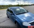Синий Дачия Логан, объемом двигателя 1.6 л и пробегом 330 тыс. км за 3700 $, фото 1 на Automoto.ua