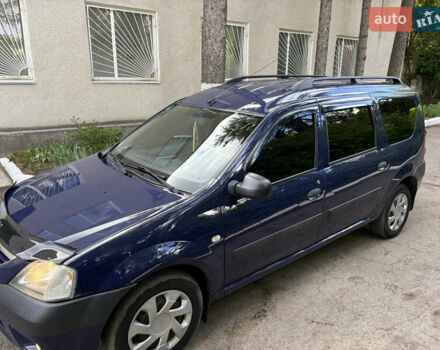 Синий Дачия Логан, объемом двигателя 1.6 л и пробегом 195 тыс. км за 5600 $, фото 16 на Automoto.ua