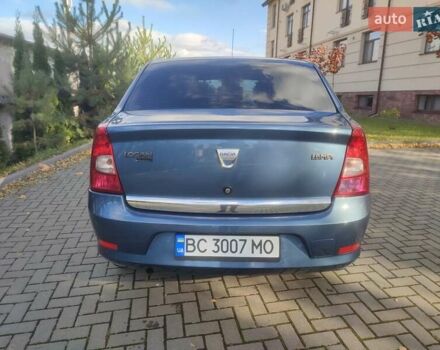 Синий Дачия Логан, объемом двигателя 1.6 л и пробегом 82 тыс. км за 6100 $, фото 8 на Automoto.ua