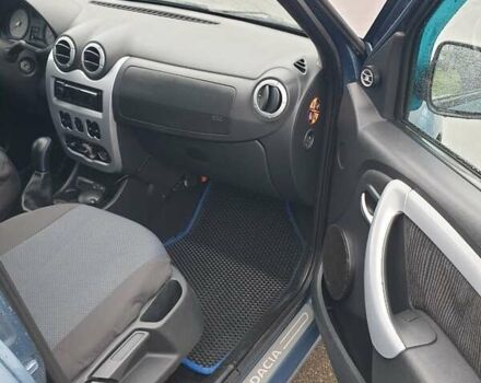 Синій Дачія Logan, об'ємом двигуна 1.6 л та пробігом 234 тис. км за 4500 $, фото 9 на Automoto.ua