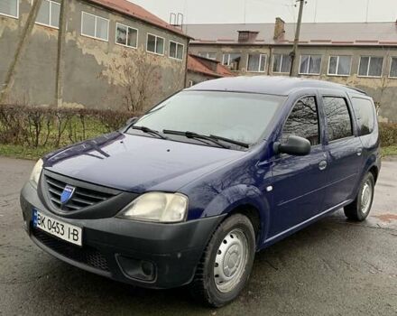 Синий Дачия Логан, объемом двигателя 1.4 л и пробегом 202 тыс. км за 3400 $, фото 1 на Automoto.ua