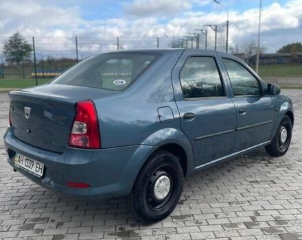 Дачия Логан 2008 в Желтых Водах на Automoto.ua Синий Дачия Логан, объемом двигателя 1.6 л и пробегом 144 тыс. км за 4700 $, фото 14 на Automoto.ua