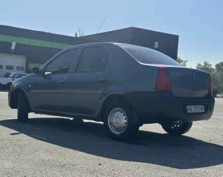 Синий Дачия Логан, объемом двигателя 1.4 л и пробегом 142 тыс. км за 3300 $, фото 5 на Automoto.ua