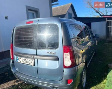 Синий Дачия Логан, объемом двигателя 1.6 л и пробегом 332 тыс. км за 4500 $, фото 9 на Automoto.ua