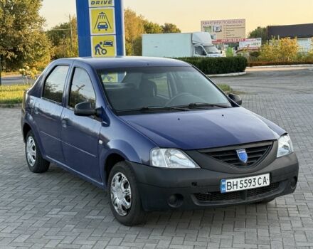 Синий Дачия Логан, объемом двигателя 1.4 л и пробегом 700 тыс. км за 1650 $, фото 1 на Automoto.ua