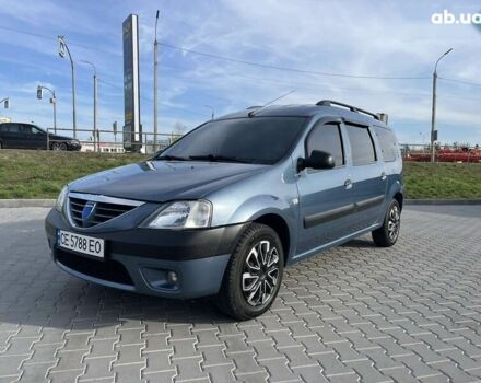 Синий Дачия Логан, объемом двигателя 1.6 л и пробегом 163 тыс. км за 5800 $, фото 12 на Automoto.ua