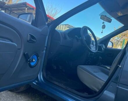 Синий Дачия Логан, объемом двигателя 1.6 л и пробегом 332 тыс. км за 4500 $, фото 8 на Automoto.ua