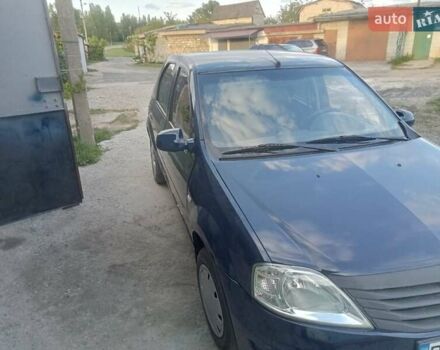 Синий Дачия Логан, объемом двигателя 1.39 л и пробегом 186 тыс. км за 3200 $, фото 6 на Automoto.ua