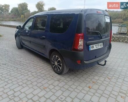 Дачия Логан 2008 в Шумск на Automoto.ua Синий Дачия Логан, объемом двигателя 1.39 л и пробегом 285 тыс. км за 3600 $, фото 2 на Automoto.ua