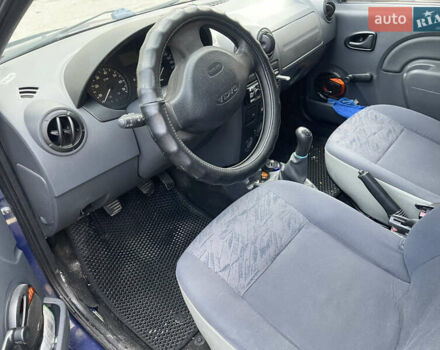 Синий Дачия Логан, объемом двигателя 1.39 л и пробегом 321 тыс. км за 4400 $, фото 3 на Automoto.ua