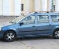 Синий Дачия Логан, объемом двигателя 1.6 л и пробегом 104 тыс. км за 5600 $, фото 1 на Automoto.ua