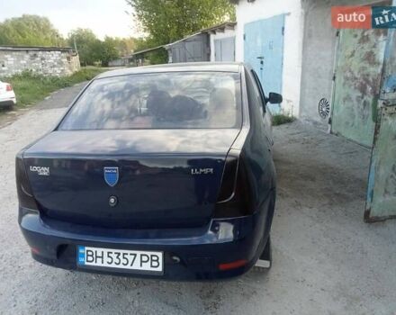 Синий Дачия Логан, объемом двигателя 1.39 л и пробегом 186 тыс. км за 3200 $, фото 9 на Automoto.ua