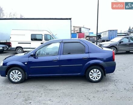 Синій Дачія Logan, об'ємом двигуна 1.39 л та пробігом 207 тис. км за 2999 $, фото 1 на Automoto.ua