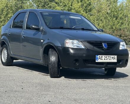 Синий Дачия Логан, объемом двигателя 1.4 л и пробегом 142 тыс. км за 3300 $, фото 2 на Automoto.ua