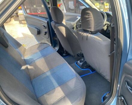 Синій Дачія Logan, об'ємом двигуна 1.4 л та пробігом 165 тис. км за 3200 $, фото 5 на Automoto.ua