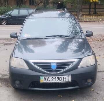 Синій Дачія Logan, об'ємом двигуна 1.6 л та пробігом 400 тис. км за 3000 $, фото 13 на Automoto.ua