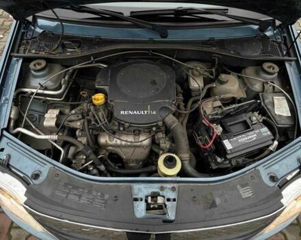 Синій Дачія Logan, об'ємом двигуна 1.4 л та пробігом 68 тис. км за 3200 $, фото 15 на Automoto.ua