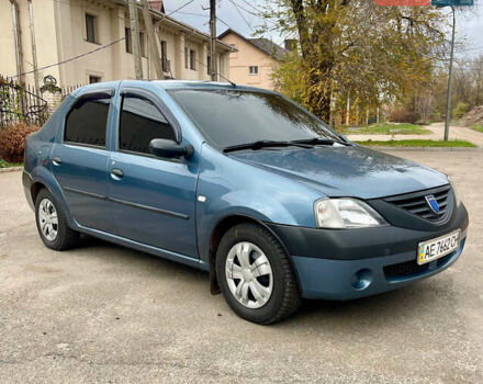 Синій Дачія Logan, об'ємом двигуна 1.4 л та пробігом 230 тис. км за 4100 $, фото 10 на Automoto.ua