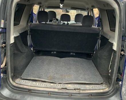 Синий Дачия Логан, объемом двигателя 1.4 л и пробегом 202 тыс. км за 3400 $, фото 16 на Automoto.ua