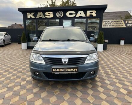 Синій Дачія Logan, об'ємом двигуна 1.6 л та пробігом 90 тис. км за 5950 $, фото 6 на Automoto.ua