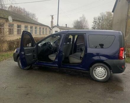Синий Дачия Логан, объемом двигателя 1.4 л и пробегом 202 тыс. км за 3400 $, фото 13 на Automoto.ua
