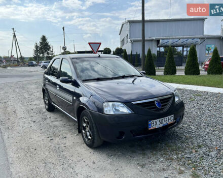 Синий Дачия Логан, объемом двигателя 1.39 л и пробегом 330 тыс. км за 2450 $, фото 6 на Automoto.ua