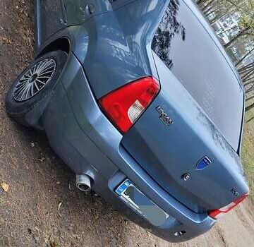 Синій Дачія Logan, об'ємом двигуна 1.39 л та пробігом 170 тис. км за 4300 $, фото 7 на Automoto.ua