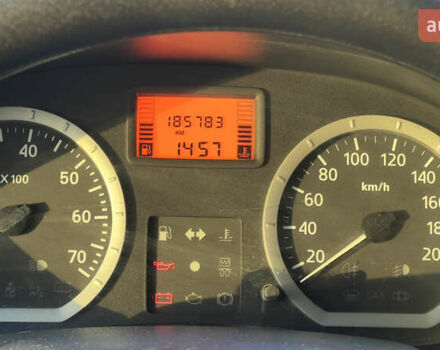 Синий Дачия Логан, объемом двигателя 1.6 л и пробегом 186 тыс. км за 5500 $, фото 9 на Automoto.ua