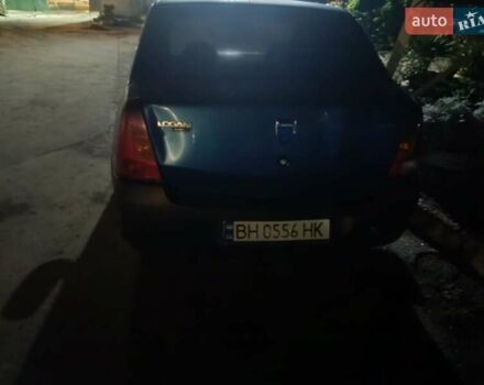 Синий Дачия Логан, объемом двигателя 1.4 л и пробегом 600 тыс. км за 2600 $, фото 3 на Automoto.ua