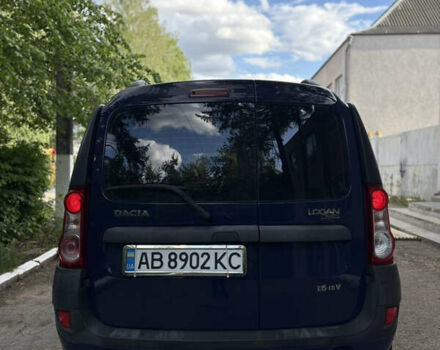 Синий Дачия Логан, объемом двигателя 1.6 л и пробегом 195 тыс. км за 5600 $, фото 10 на Automoto.ua