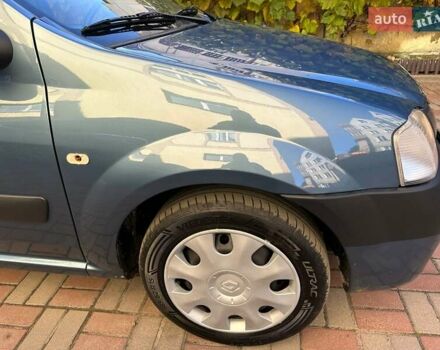 Синий Дачия Логан, объемом двигателя 1.6 л и пробегом 243 тыс. км за 4999 $, фото 13 на Automoto.ua