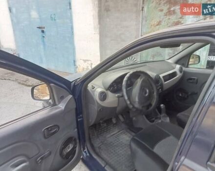 Синий Дачия Логан, объемом двигателя 1.39 л и пробегом 186 тыс. км за 3200 $, фото 5 на Automoto.ua