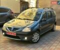 Синий Дачия Логан, объемом двигателя 1.6 л и пробегом 243 тыс. км за 4999 $, фото 1 на Automoto.ua