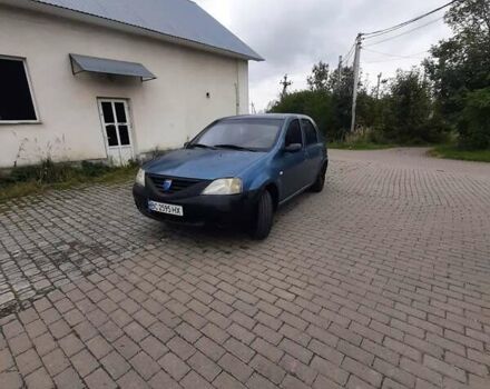 Синий Дачия Логан, объемом двигателя 1.39 л и пробегом 135 тыс. км за 1999 $, фото 1 на Automoto.ua