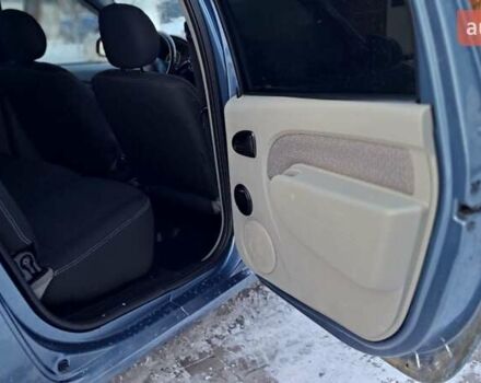 Синий Дачия Логан, объемом двигателя 1.6 л и пробегом 233 тыс. км за 4850 $, фото 48 на Automoto.ua