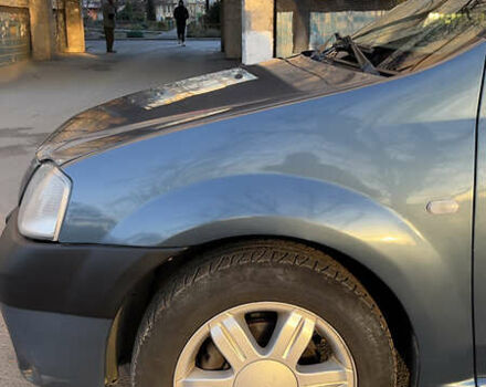 Синий Дачия Логан, объемом двигателя 1.6 л и пробегом 186 тыс. км за 5500 $, фото 5 на Automoto.ua