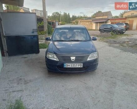 Синий Дачия Логан, объемом двигателя 1.39 л и пробегом 186 тыс. км за 3200 $, фото 4 на Automoto.ua