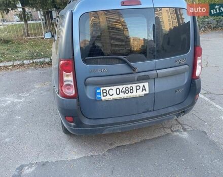 Синій Дачія Logan, об'ємом двигуна 1.6 л та пробігом 267 тис. км за 4000 $, фото 4 на Automoto.ua