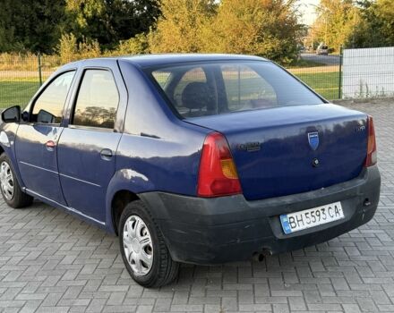 Синий Дачия Логан, объемом двигателя 1.4 л и пробегом 700 тыс. км за 1650 $, фото 3 на Automoto.ua