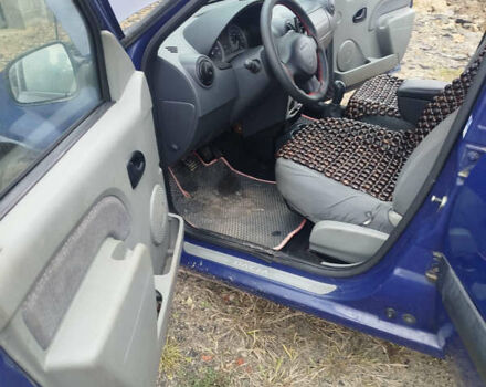 Синій Дачія Logan, об'ємом двигуна 1.6 л та пробігом 246 тис. км за 4300 $, фото 5 на Automoto.ua