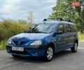 Синий Дачия Логан, объемом двигателя 1.6 л и пробегом 220 тыс. км за 4600 $, фото 8 на Automoto.ua