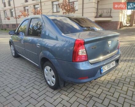 Синий Дачия Логан, объемом двигателя 1.6 л и пробегом 82 тыс. км за 6100 $, фото 7 на Automoto.ua