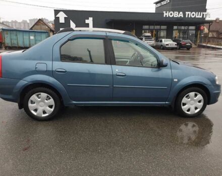 Синий Дачия Логан, объемом двигателя 1.6 л и пробегом 234 тыс. км за 4500 $, фото 6 на Automoto.ua