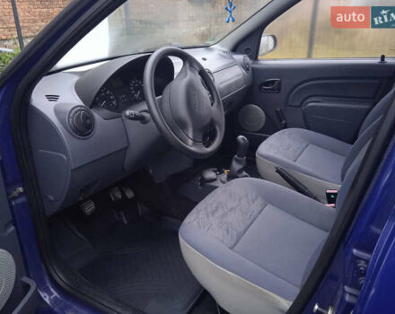 Синий Дачия Логан, объемом двигателя 1.4 л и пробегом 41 тыс. км за 5500 $, фото 8 на Automoto.ua
