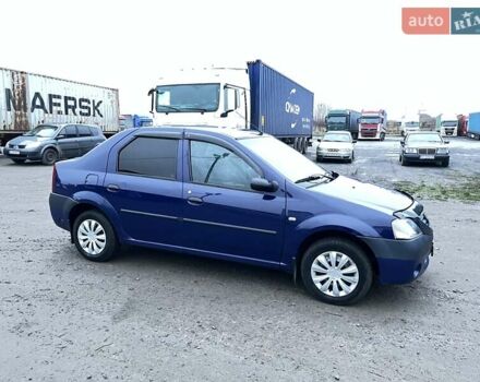 Синій Дачія Logan, об'ємом двигуна 1.39 л та пробігом 207 тис. км за 2999 $, фото 5 на Automoto.ua