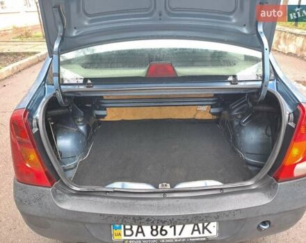 Синий Дачия Логан, объемом двигателя 1.39 л и пробегом 120 тыс. км за 4200 $, фото 10 на Automoto.ua