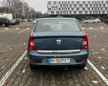 Синій Дачія Logan, об'ємом двигуна 1.4 л та пробігом 68 тис. км за 3200 $, фото 10 на Automoto.ua