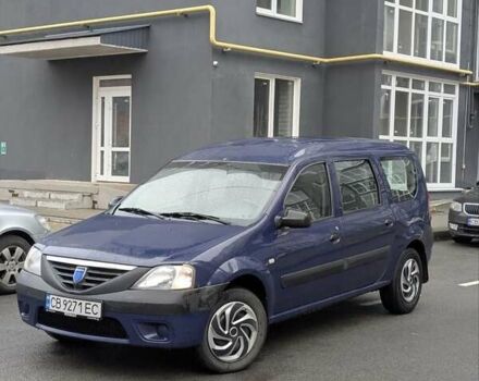 Синій Дачія Logan, об'ємом двигуна 1.4 л та пробігом 270 тис. км за 3250 $, фото 1 на Automoto.ua